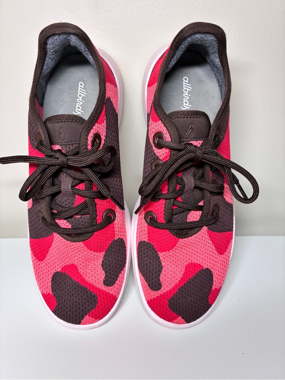 Allbirds Tree Runners Camouflage Knit Sneakers - Picture 1 of 10